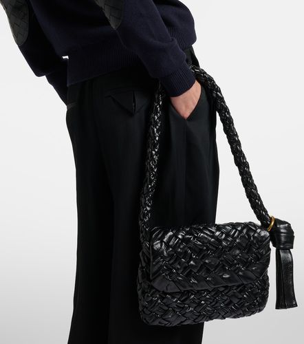 Sac Kalimero Città en cuir Intreccio - Bottega Veneta - Modalova