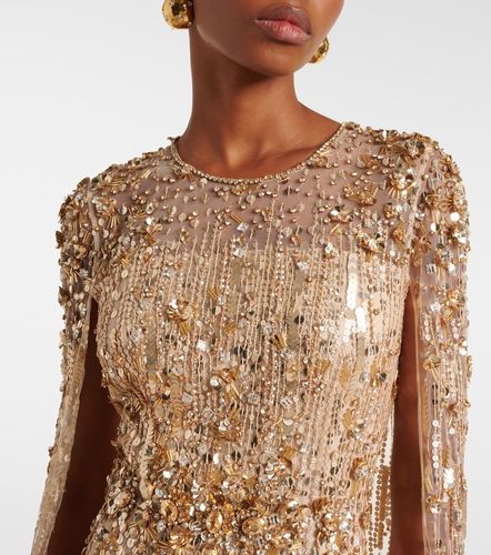 Robe longue Ruby à sequins - Jenny Packham - Modalova