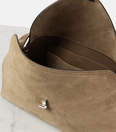 Toteme Sac T-Lock en daim - Toteme - Modalova