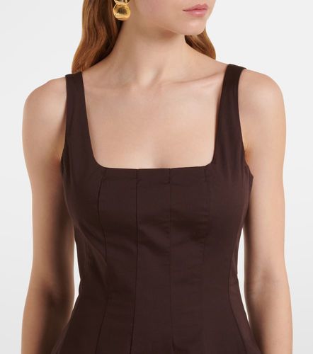 Staud Robe Wells en coton - Staud - Modalova