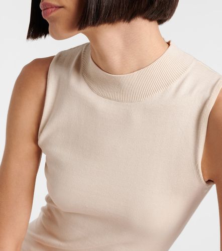 Aya Muse Robe en soie et coton - Aya Muse - Modalova