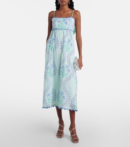 Juliet Dunn Robe midi en coton - Juliet Dunn - Modalova