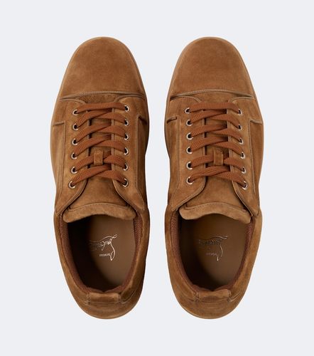 Baskets Louis Junior en daim - Christian Louboutin - Modalova