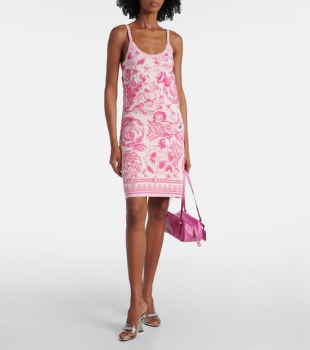 Robe Underwater Barocco en jacquard - Versace - Modalova