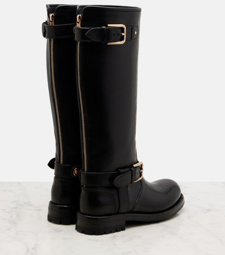Dolce&Gabbana Bottes en cuir - Dolce&Gabbana - Modalova