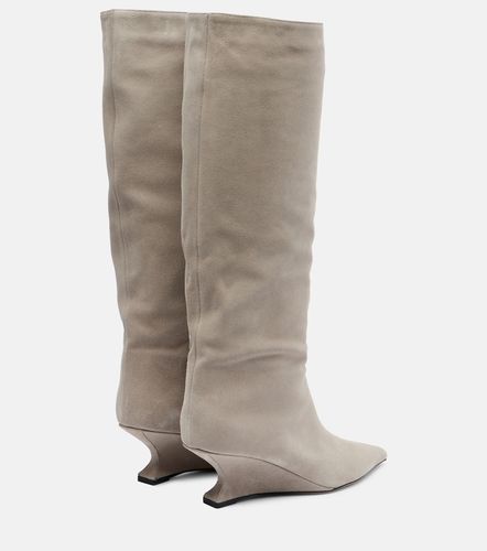 Paris Texas Bottes Nina 50 en daim - Paris Texas - Modalova