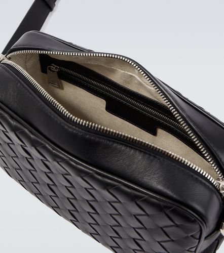 Sac à bandoulière Small en cuir Intrecciato - Bottega Veneta - Modalova