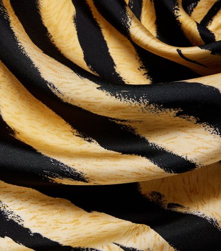 Foulard imprimé en soie - Magda Butrym - Modalova