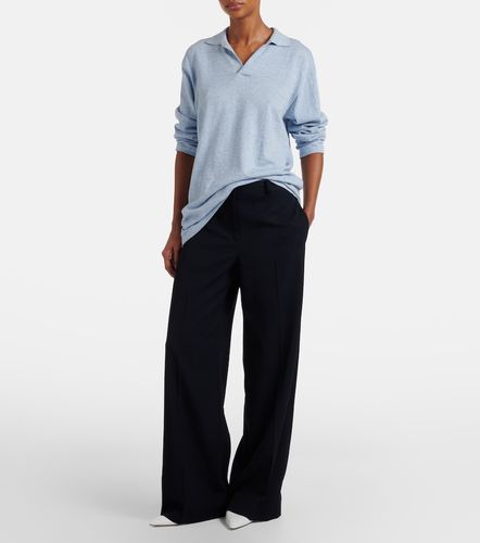 Pantalon ample Dender en laine - The Row - Modalova