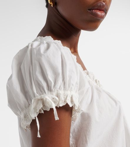 Dôen Top Nera en coton à broderie - Doen - Modalova