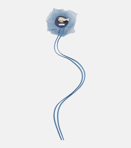 Broche Ario en soie à appliqué - Max Mara - Modalova