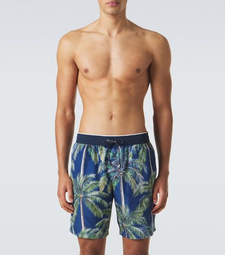 Short de bain imprimé - Dolce&Gabbana - Modalova