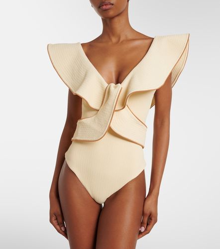 Maillot de bain à volants - Johanna Ortiz - Modalova
