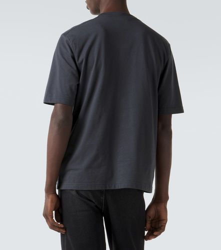 T-shirt en coton mélangé à logo - Gucci - Modalova