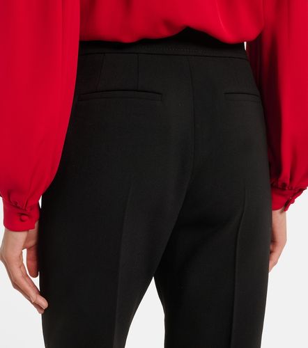 Pantalon droit VGold en laine mélangée - Valentino - Modalova