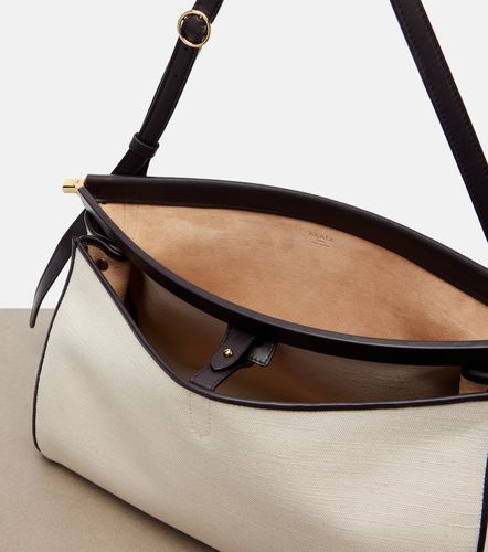 Alaïa Sac porté épaule Le Click Pocket Large en toile - Alaia - Modalova