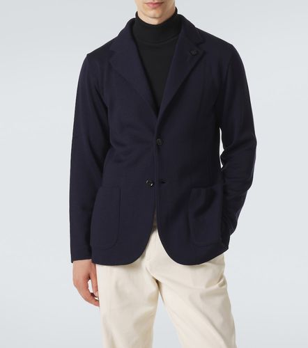 Lardini Blazer en laine vierge - Lardini - Modalova