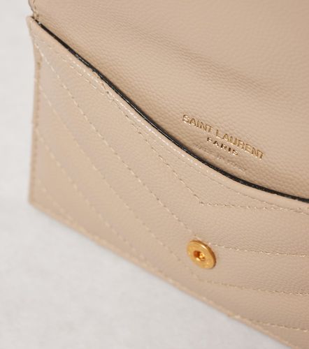 Portefeuille Cassandre en cuir - Saint Laurent - Modalova