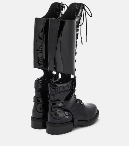 X Timberland – Bottes convertibles en cuir verni - Jimmy Choo - Modalova