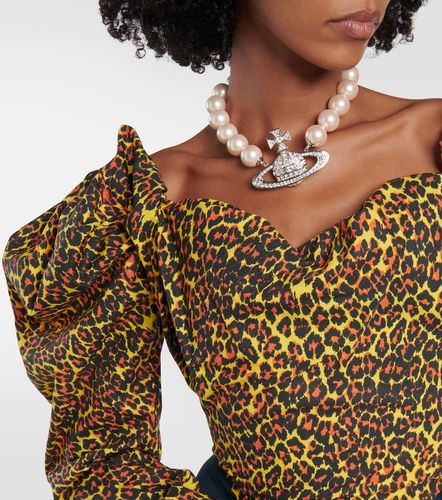 Top Sunday à motif léopard - Vivienne Westwood - Modalova