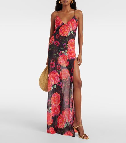 Robe longue à motif floral - Bananhot - Modalova