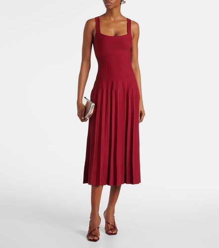 Staud Robe longue Beaton en velours - Staud - Modalova