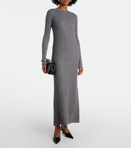 Toteme Robe pull en laine - Toteme - Modalova