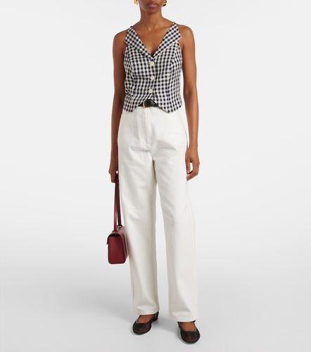 Rixo Gilet Tiggy à carreaux - Rixo - Modalova