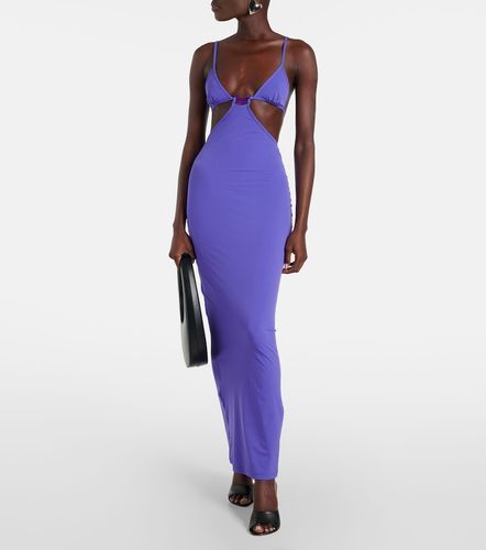 Robe longue à découpes - Christopher Esber - Modalova