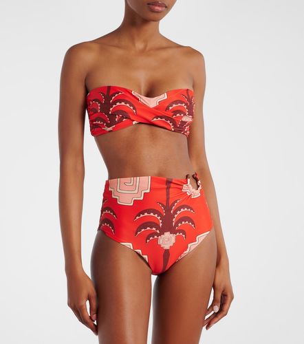 Haut de bikini imprimé - Johanna Ortiz - Modalova