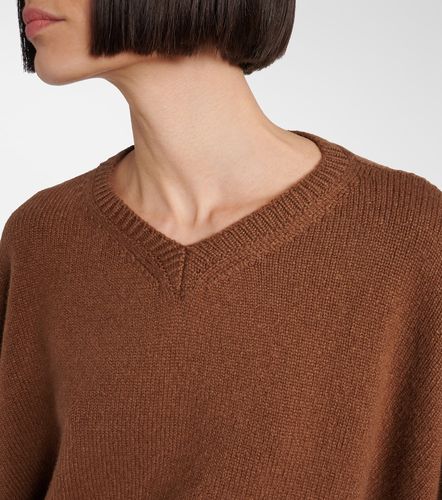Pull Wolfe oversize en cachemire - Khaite - Modalova