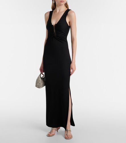 Robe longue Crystal Pin à ornements - Christopher Esber - Modalova