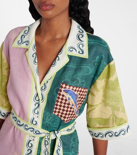 Alémais Robe Rochester en lin - Alemais - Modalova
