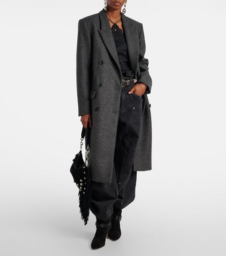 Manteau Irene en laine vierge - Isabel Marant - Modalova