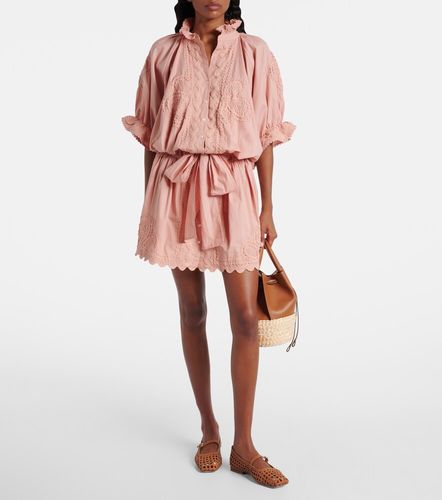 Juliet Dunn Robe en coton - Juliet Dunn - Modalova