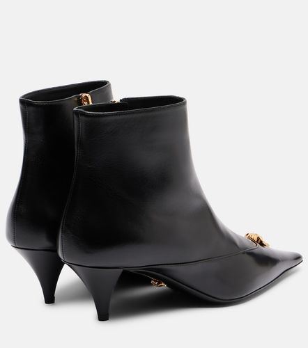 Bottines La Medusa 55 en cuir - Versace - Modalova
