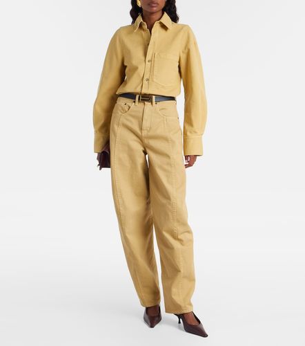 Victoria Beckham Chemise en jean - Victoria Beckham - Modalova