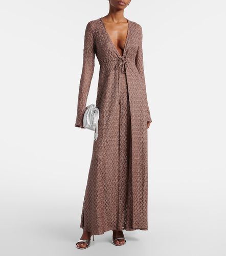 Missoni Robe de plage en lamé - Missoni - Modalova