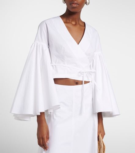 Top cache-cœur Paysan en coton - Jacquemus - Modalova