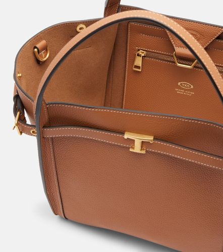 Cabas T Signature Small en cuir - Tod's - Modalova