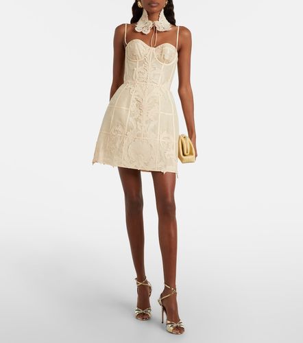 Robe Rebellion en lin et soie - Zimmermann - Modalova