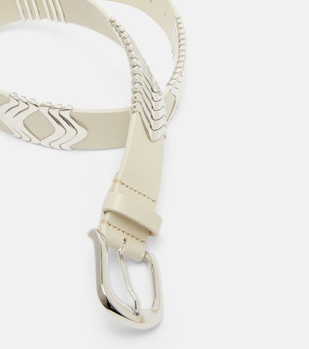 Ceinture Tehora en cuir à ornements - Isabel Marant - Modalova
