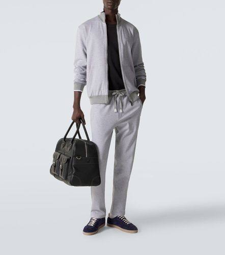 Pantalon de survêtement en coton mélangé - Brioni - Modalova