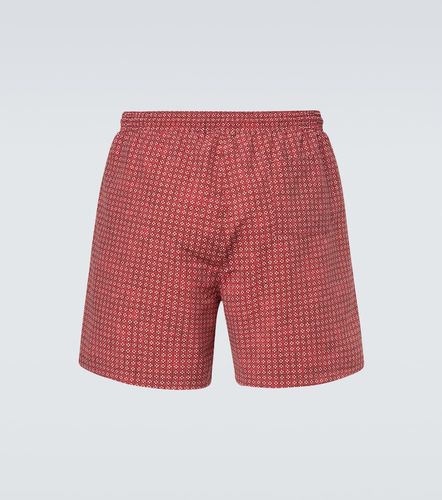 Short de bain imprimé - Brunello Cucinelli - Modalova