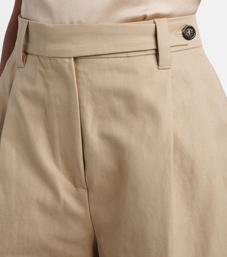 Short en coton et lin - Brunello Cucinelli - Modalova