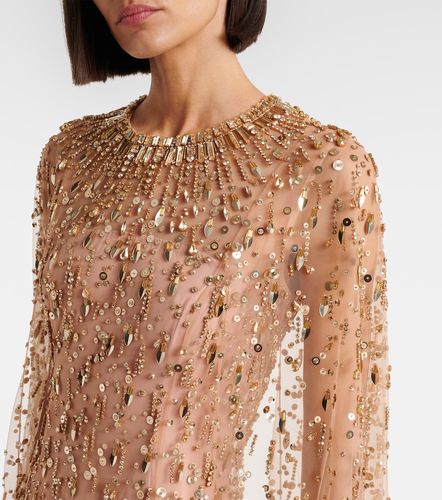 Robe longue Hestia à ornements - Jenny Packham - Modalova