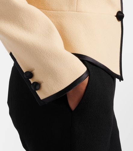 Veste en crêpe de laine vierge - Valentino - Modalova