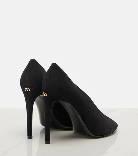 Escarpins Révélé en daim - Valentino Garavani - Modalova
