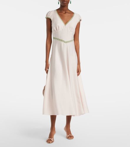 Posse Robe midi Perla à dentelle - Posse - Modalova