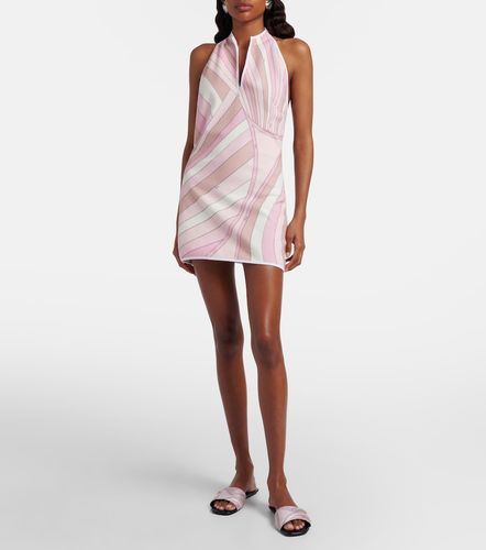 Pucci Robe Iride en coton mélangé - Pucci - Modalova